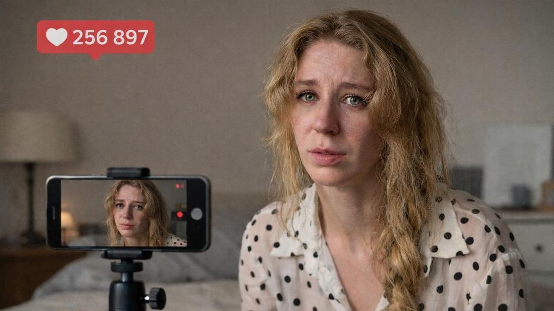 Чувства на камеру: зачем блогеры показывают свои слабости  (Психология)