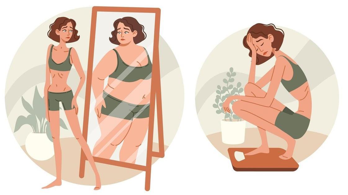 Быть слишком худым опаснее, чем иметь лишний вес: новые данные науки  (Психология)