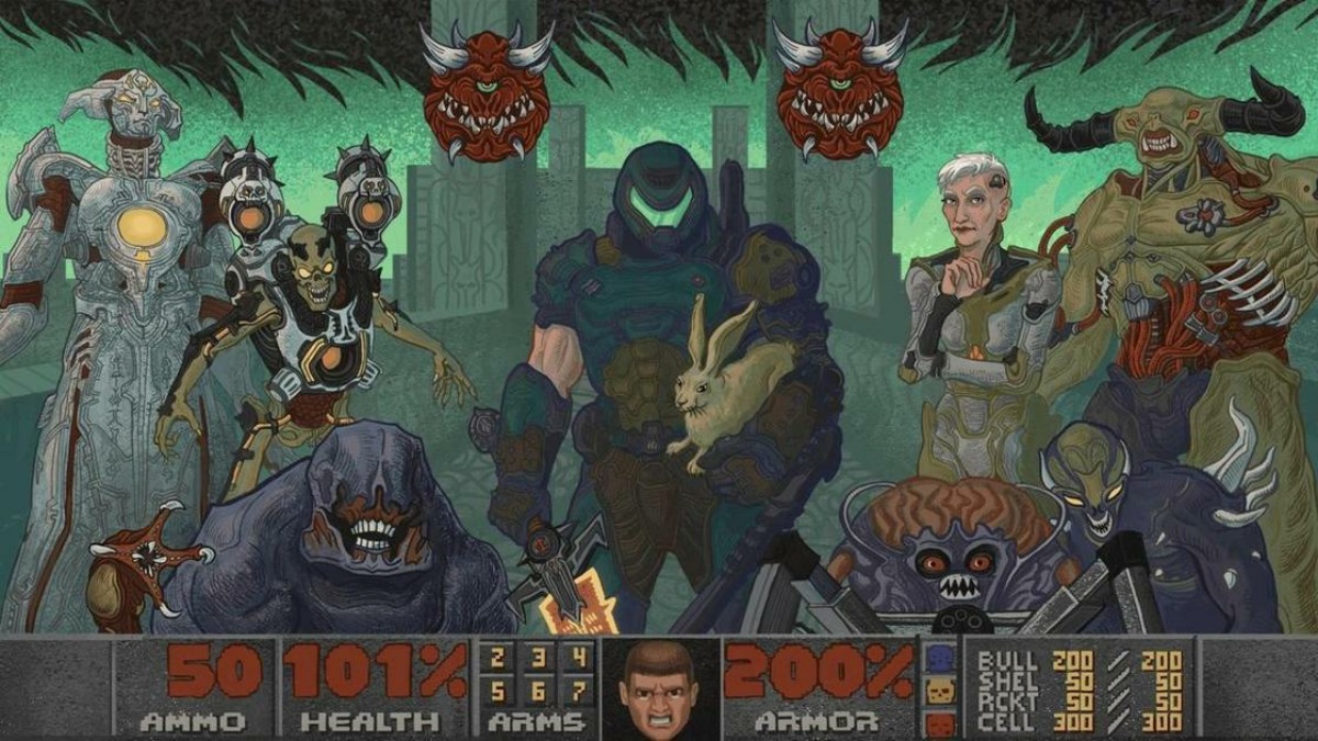 Игра Doom (Дум) как в нее играть и почему мы ассоциируем себя с героем культового шутера  (Психология)