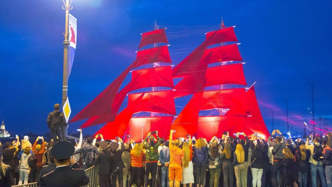 Можно ли попасть на шоу (праздник) &laquo;Алые паруса&raquo; в Санкт-Петербурге в 2026 году, чтобы увидеть корабль и фейерверк  (Психология)