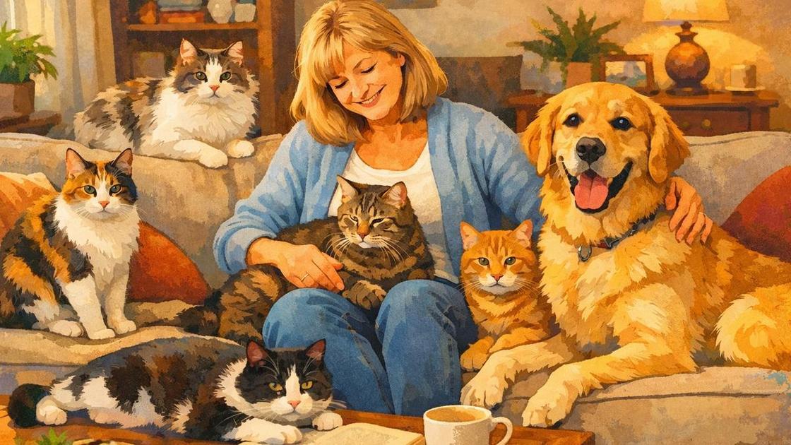 Как жить, если у меня много кошек?  (Психология)