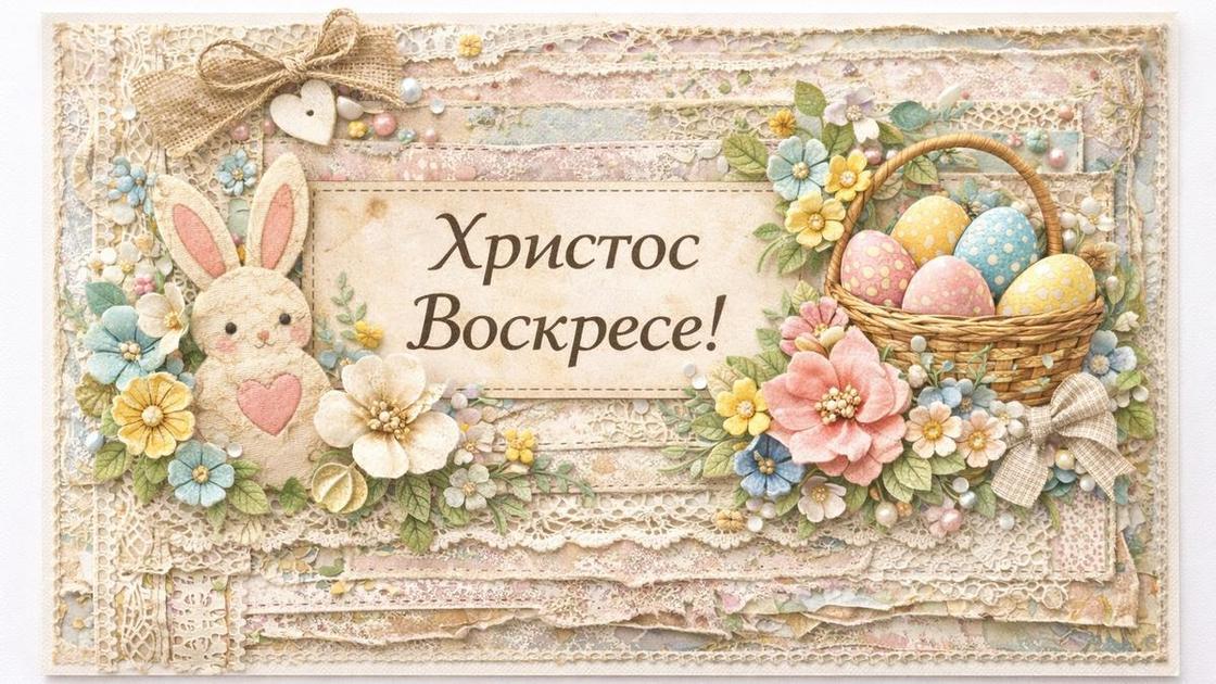 Открытки для поздравления с Пасхой в 2026 году: 26 красивых пасхальных картинок  (Психология)