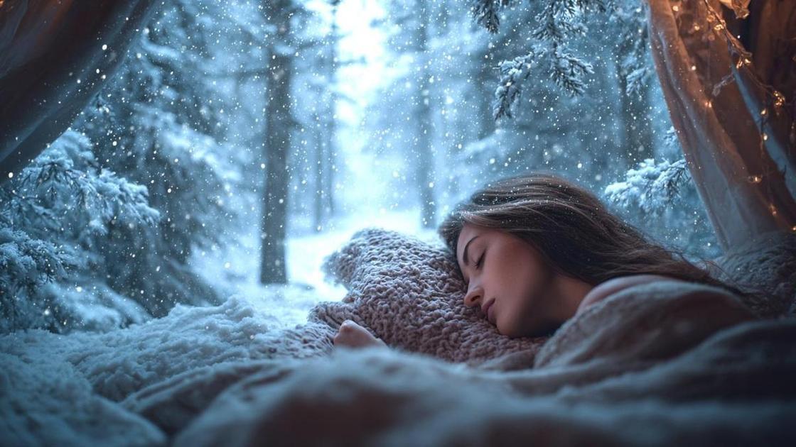 К чему снится снег: толкования сонников и мнение психолога  (Психология)