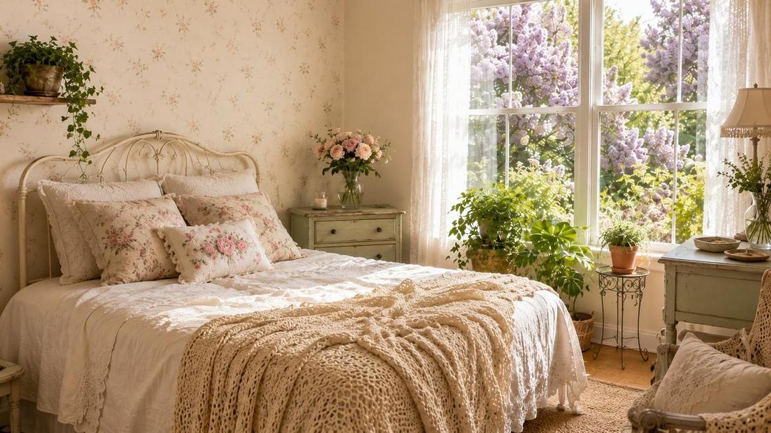 Подборка 30+ шебби-шик интерьеров с Pinterest  (Психология)