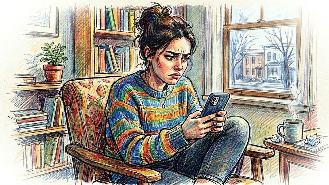 Почему человек долго не отвечает на сообщения?  (Психология)