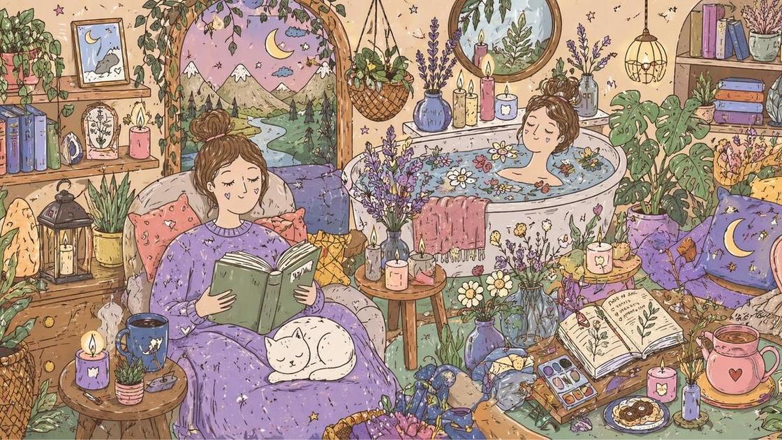 Как успокоиться и расслабиться: 5 ритуалов от психолога  (Психология)